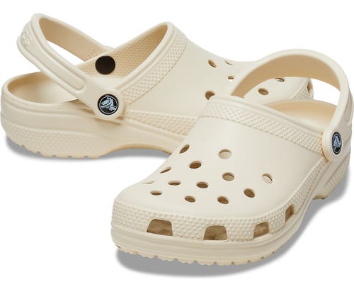 CROCS CLASSIC CLOG BEIGE