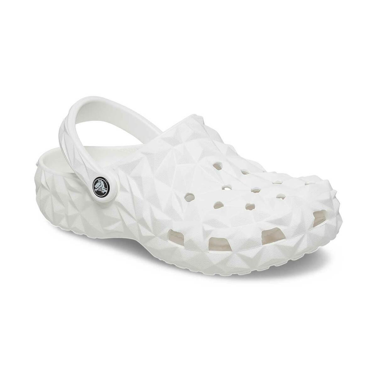 CROCS CLASSIC GEOMETRIC CLOG WHITE