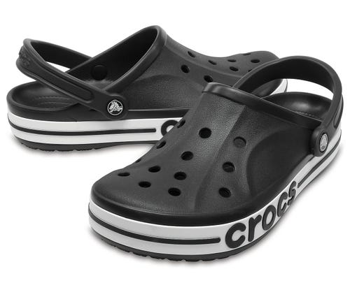 CROCS BAYABAND CLOG BLACK