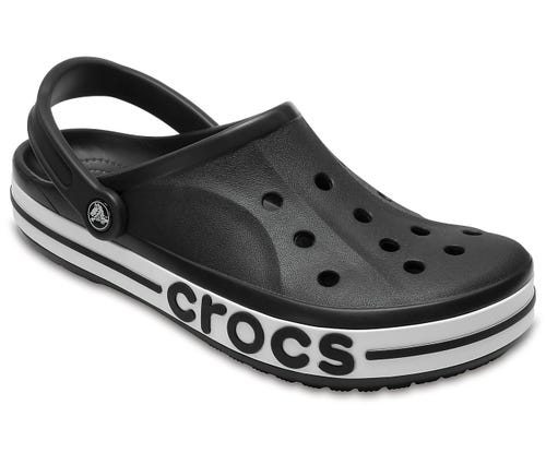 CROCS BAYABAND CLOG BLACK