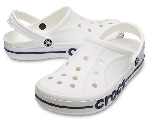 CROCS BAYABAND CLOG WHITE