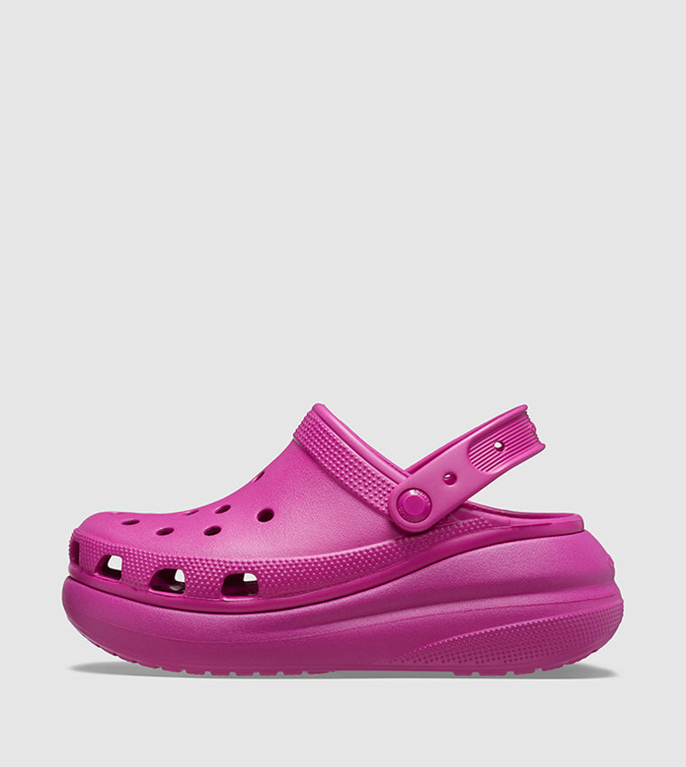 CROCS CLASSIC CRUSH CLOG PINK