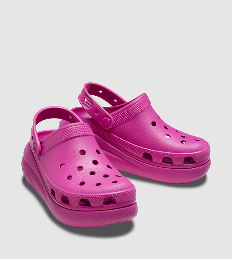 CROCS CLASSIC CRUSH CLOG PINK