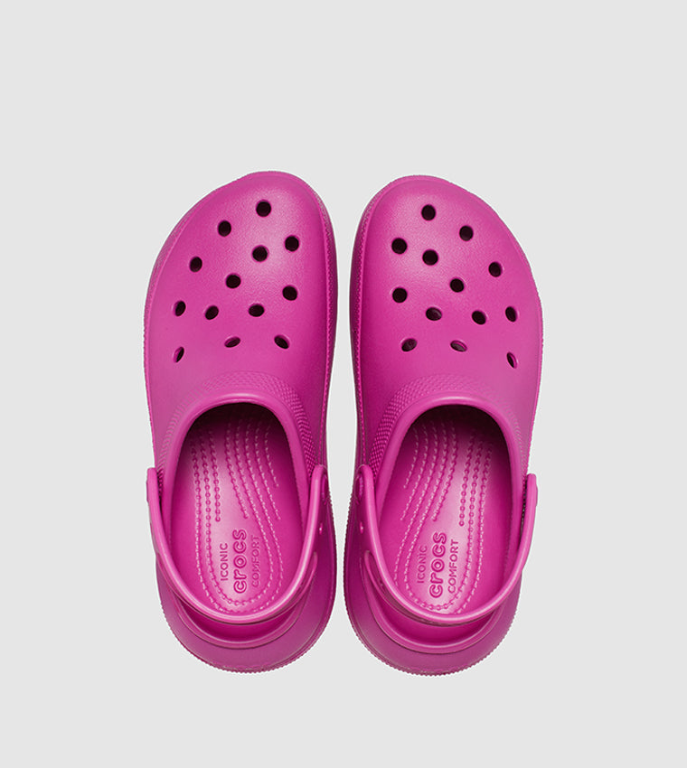 CROCS CLASSIC CRUSH CLOG PINK