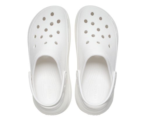 CROCS MEGA CRUSH CLOG WHITE