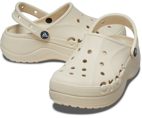 CROCS BAYA PLATFORM CLOGS BORN