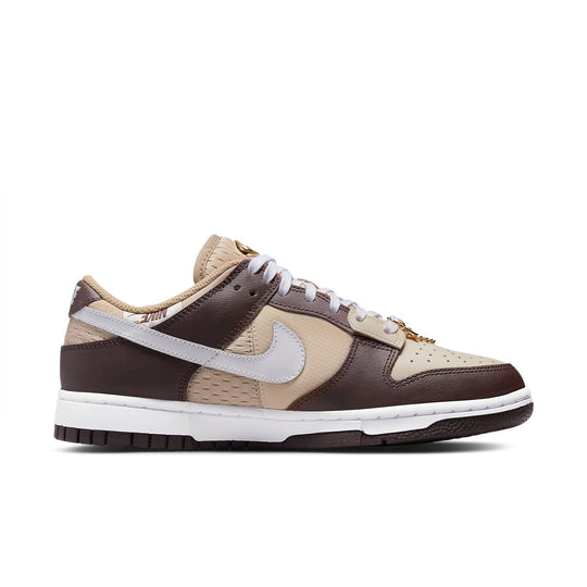 حذاء Nike Dunk Low Plum/Coconut Milk