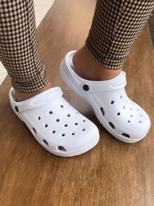 CROCS CLASSIC CLOG WHITE