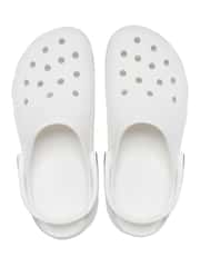 CROCS CLASSIC PLATFORM CLOG WHITE