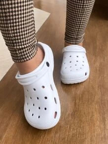 CROCS CLASSIC CLOG WHITE