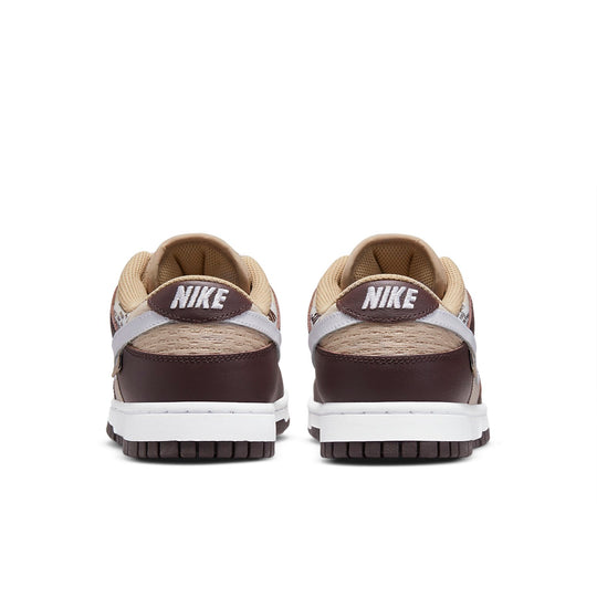 حذاء Nike Dunk Low Plum/Coconut Milk