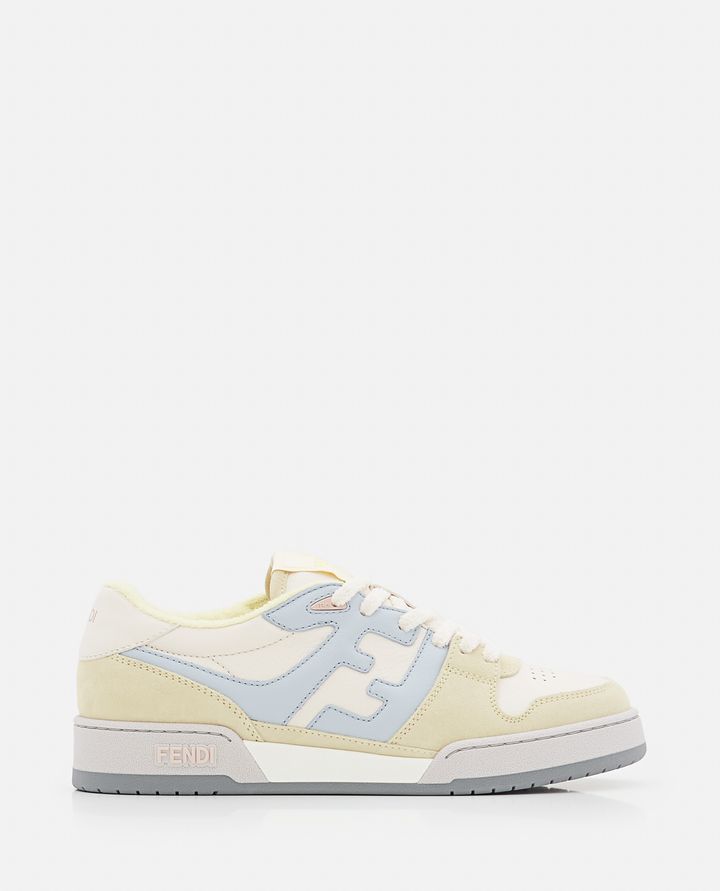 FENDI MATCH SNEAKER BLUE YELLOW