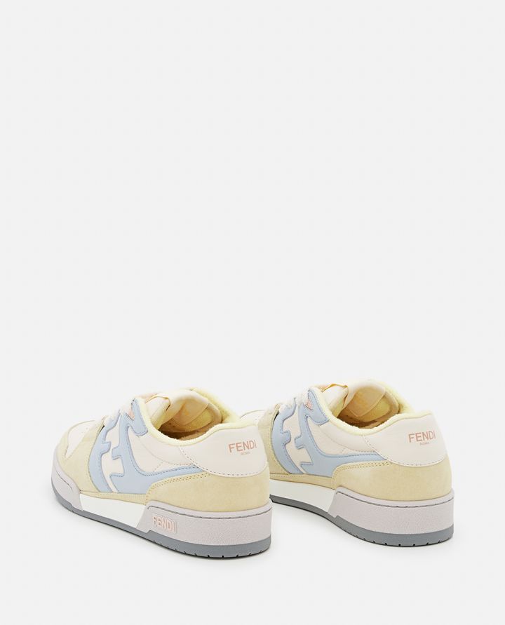 FENDI MATCH SNEAKER BLUE YELLOW