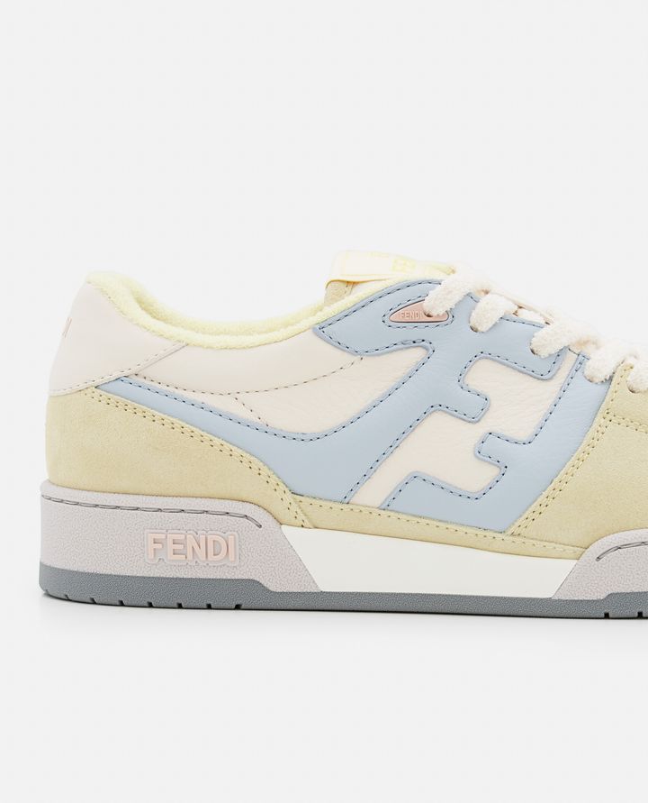 FENDI MATCH SNEAKER BLUE YELLOW