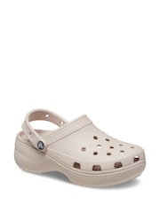 CROCS CLASSIC PLATFORM CLOG PINK