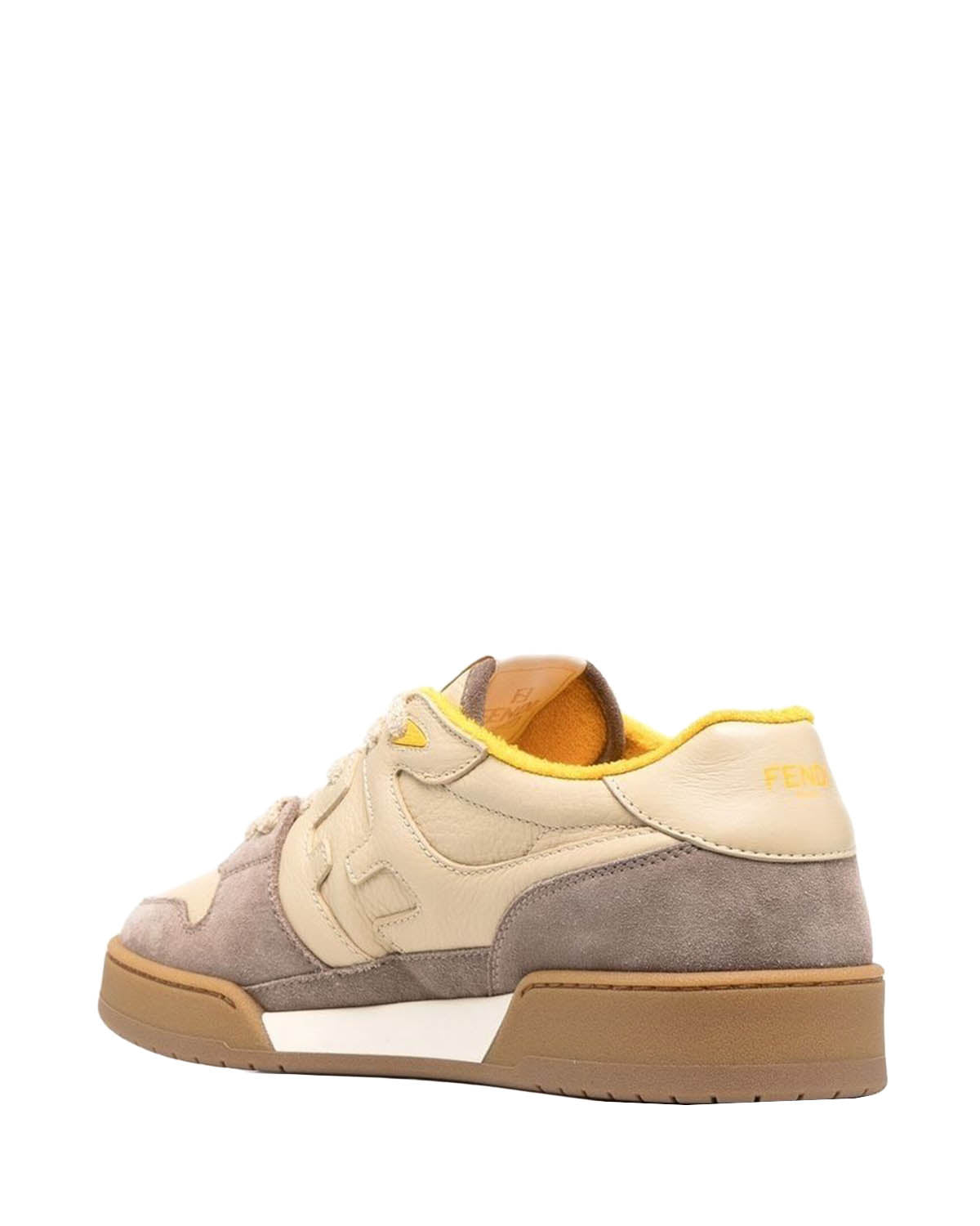 FENDI MATCH SNEAKER PURPLE BEIGE