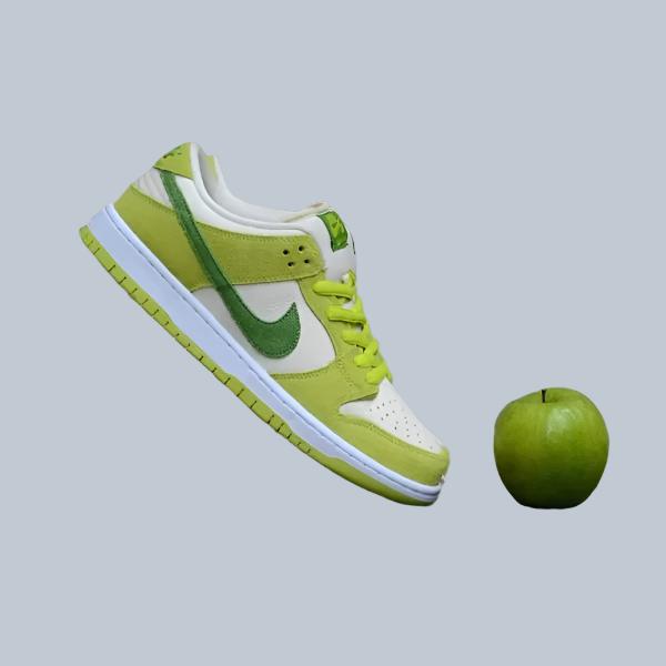 حذاء Nike SB Dunk Low Pro باللون الأخضر من آبل