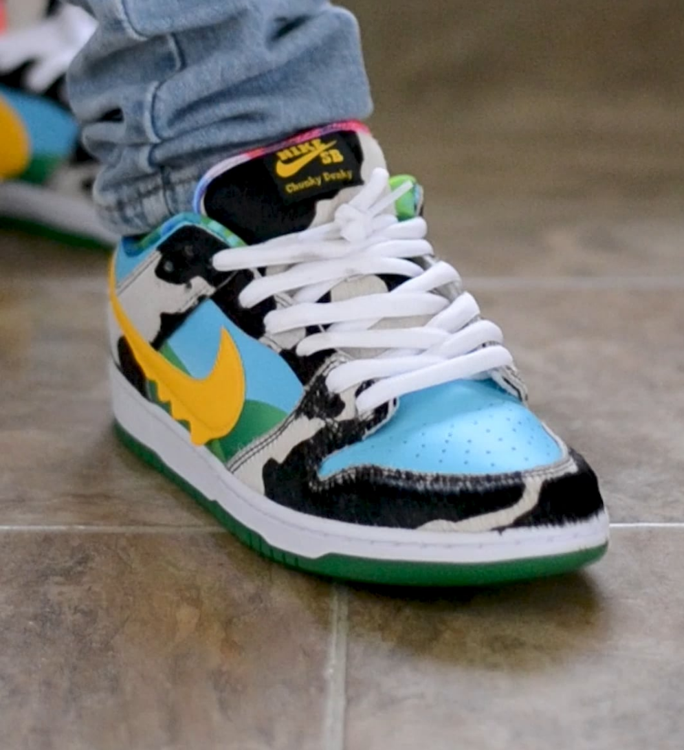 Nike SB Dunk Low Ben & Jerry's Chunky Dunky