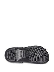 CROCS CLASSIC PLATFORM CLOG BLACK