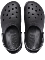 CROCS CLASSIC PLATFORM CLOG BLACK