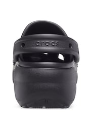 CROCS CLASSIC PLATFORM CLOG BLACK