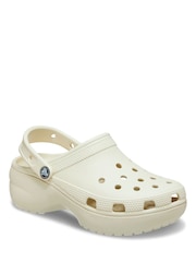 حذاء CROCS CLASSIC PLATFORM CLOG BORN الكلاسيكي