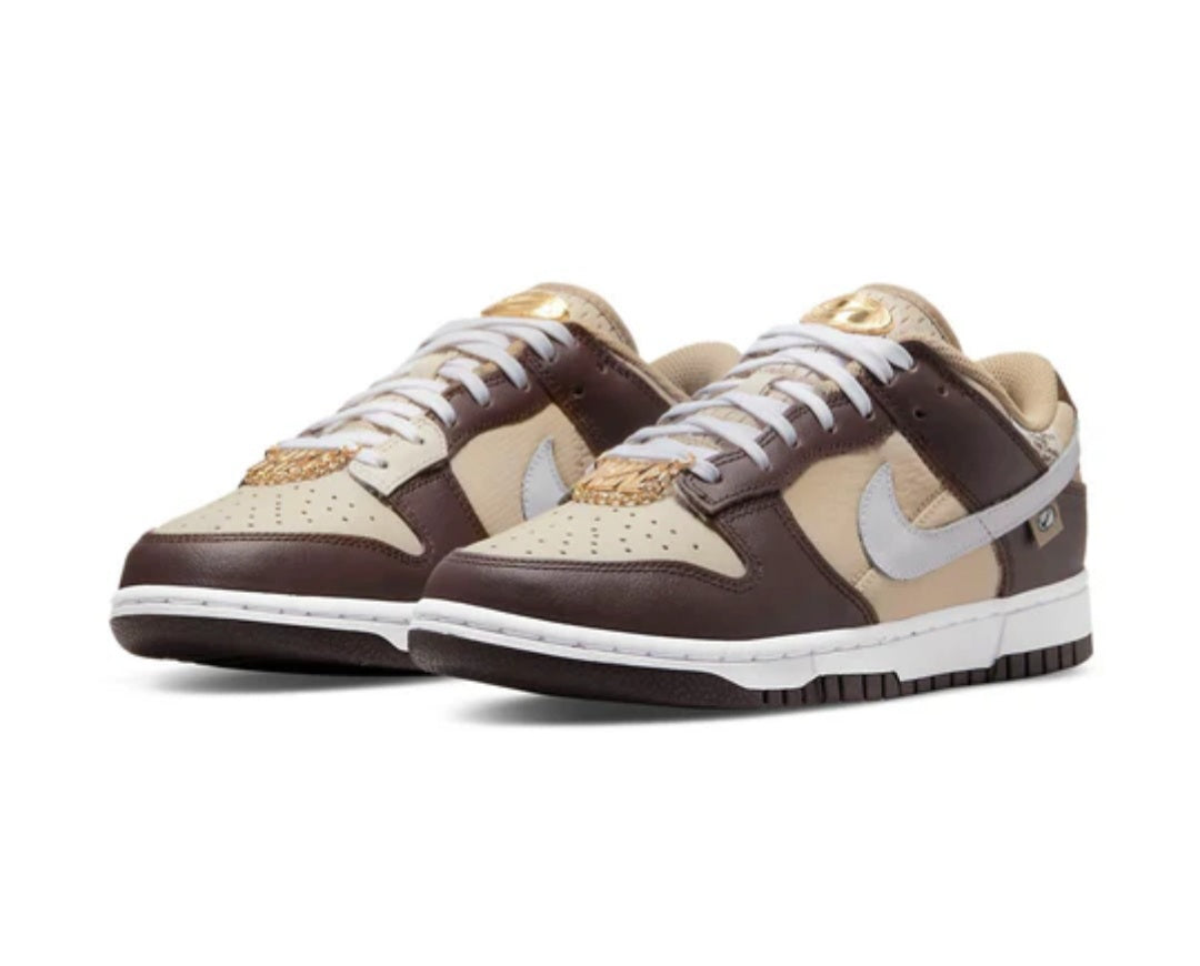 حذاء Nike Dunk Low Plum/Coconut Milk