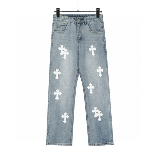 Chrome Hearts Jeans Unisex