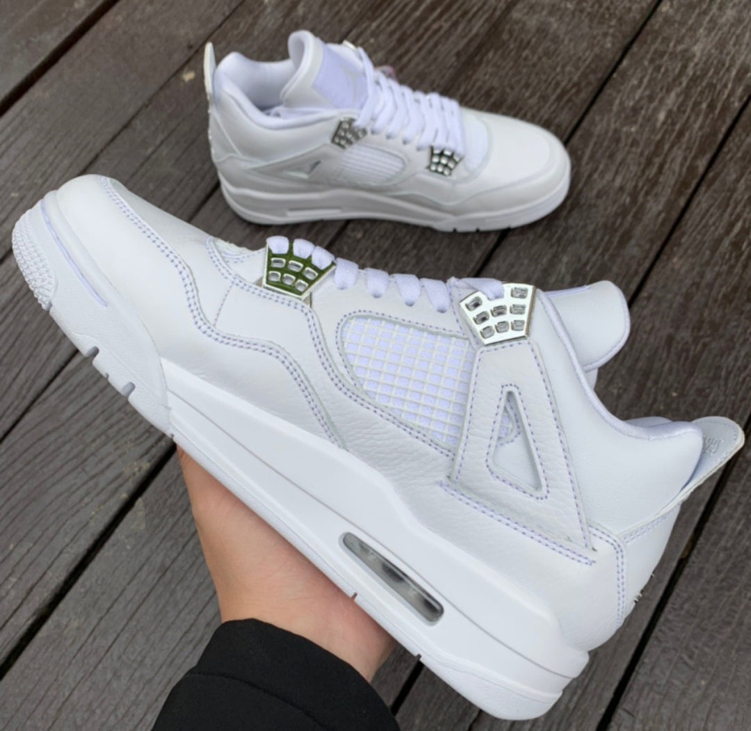 حذاء Air Jordan 4 Pure Money(GS)