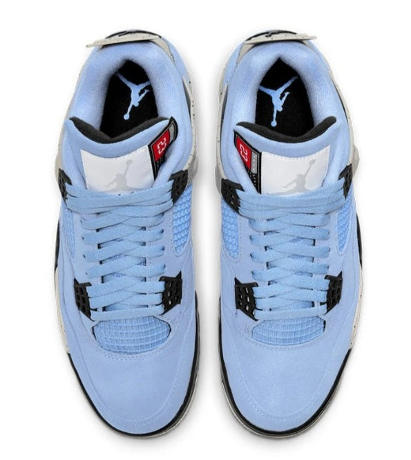 حذاء Air Jordan 4 Retro University Blue GS