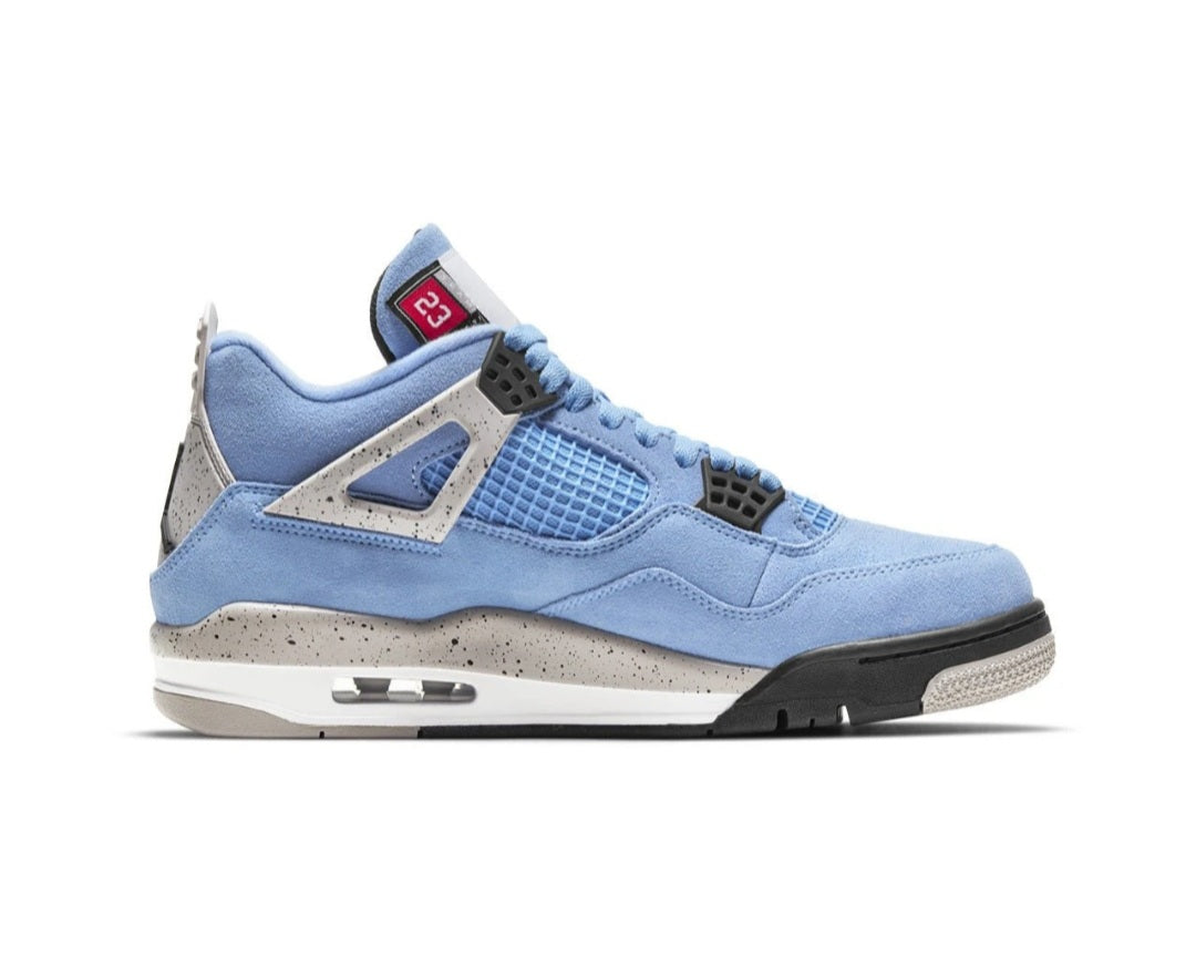 حذاء Air Jordan 4 Retro University Blue GS