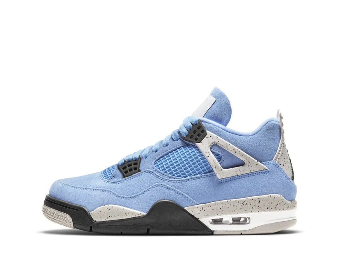 حذاء Air Jordan 4 Retro University Blue GS