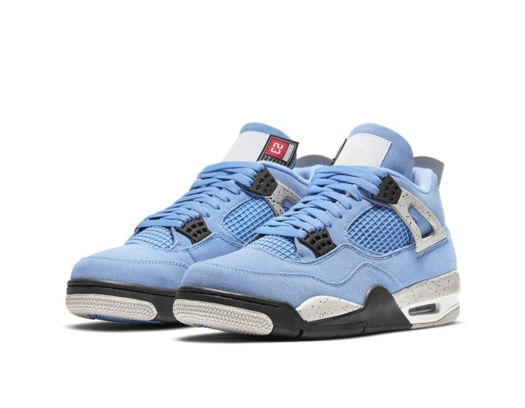 Air Jordan 4 Retro University Blue GS