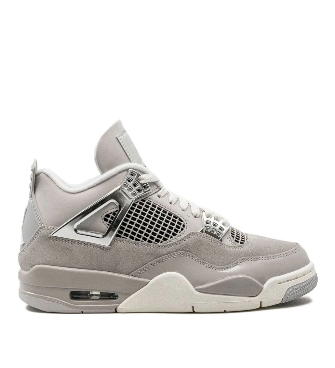 NIKE Air Jordan 4 Retro Frozen Moments White Grey