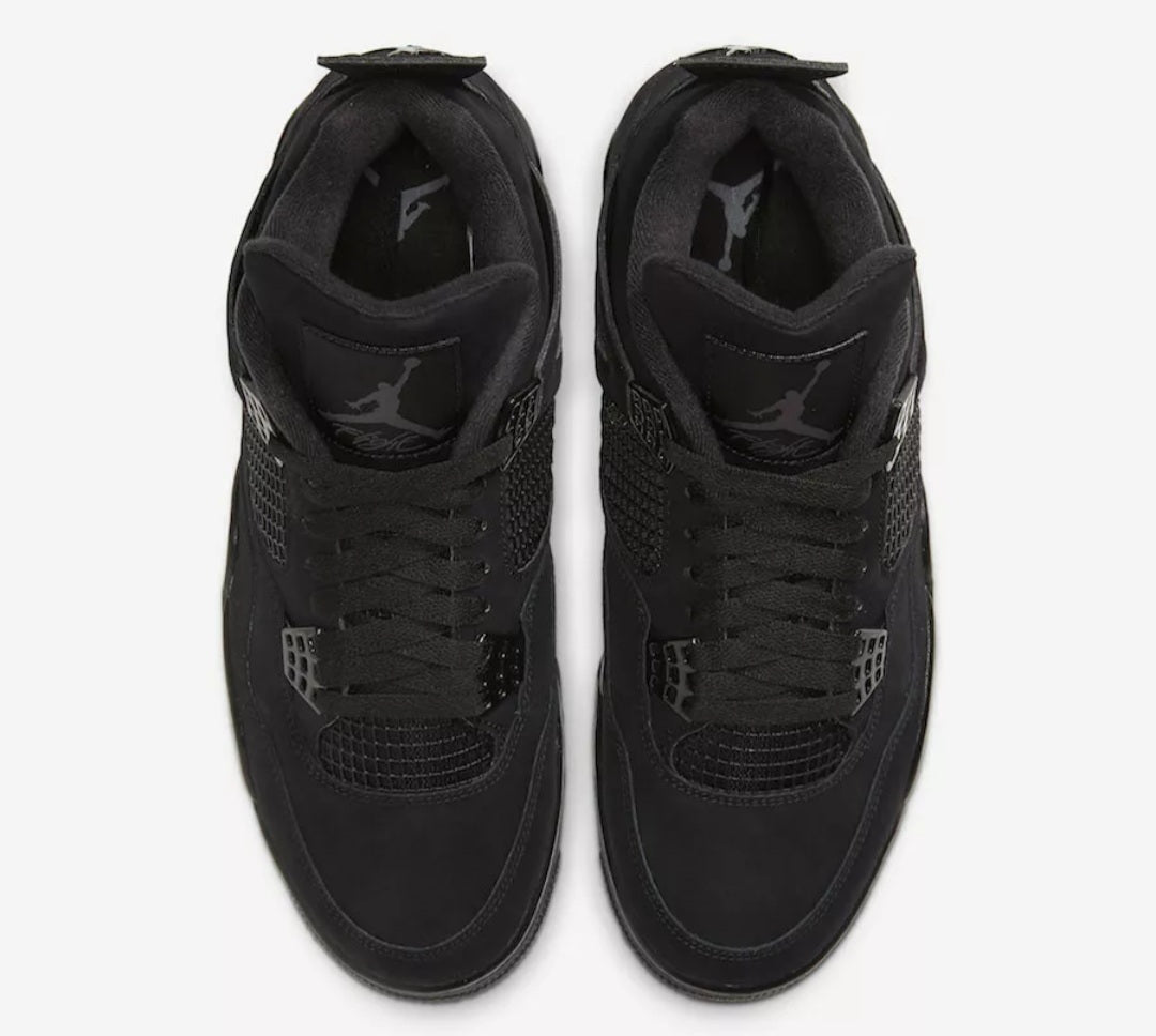 Air Jordan 4 Black Cat (God Reps)