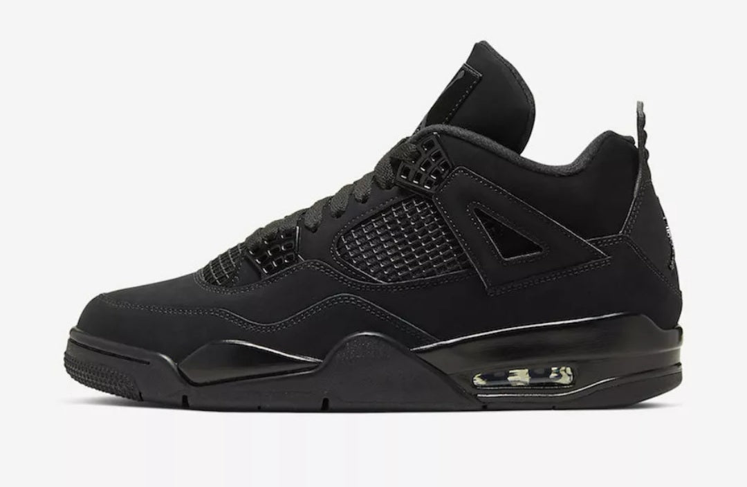 Air Jordan 4 Black Cat (God Reps)