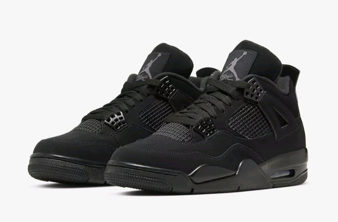 حذاء Air Jordan 4 Black Cat (God Reps)