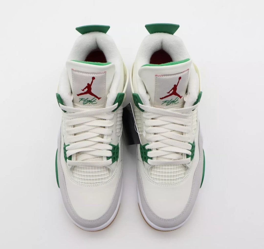 Nike SB x Air Jordan 4 AJ4 Pine Green(GS)