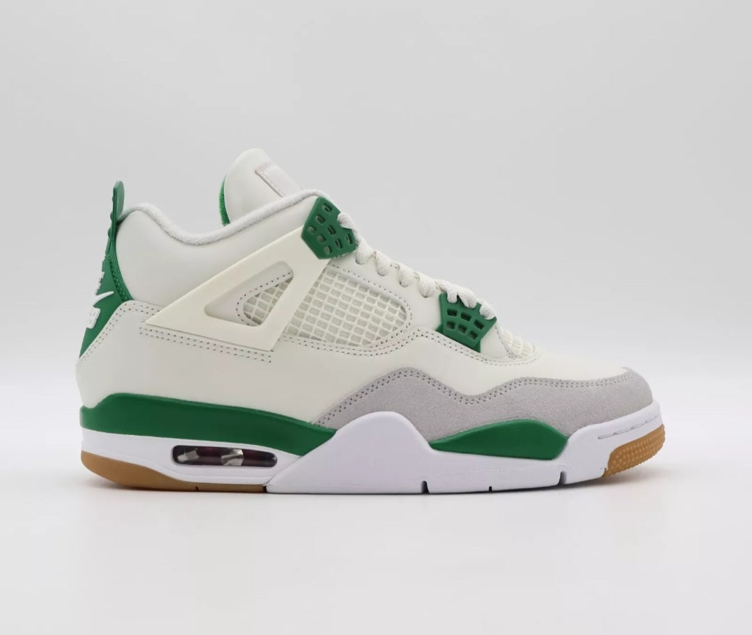 حذاء Nike SB x Air Jordan 4 AJ4 Pine Green (GS)