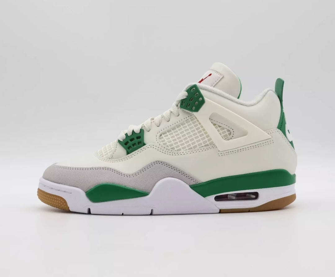 Nike SB x Air Jordan 4 AJ4 Pine Green(GS)