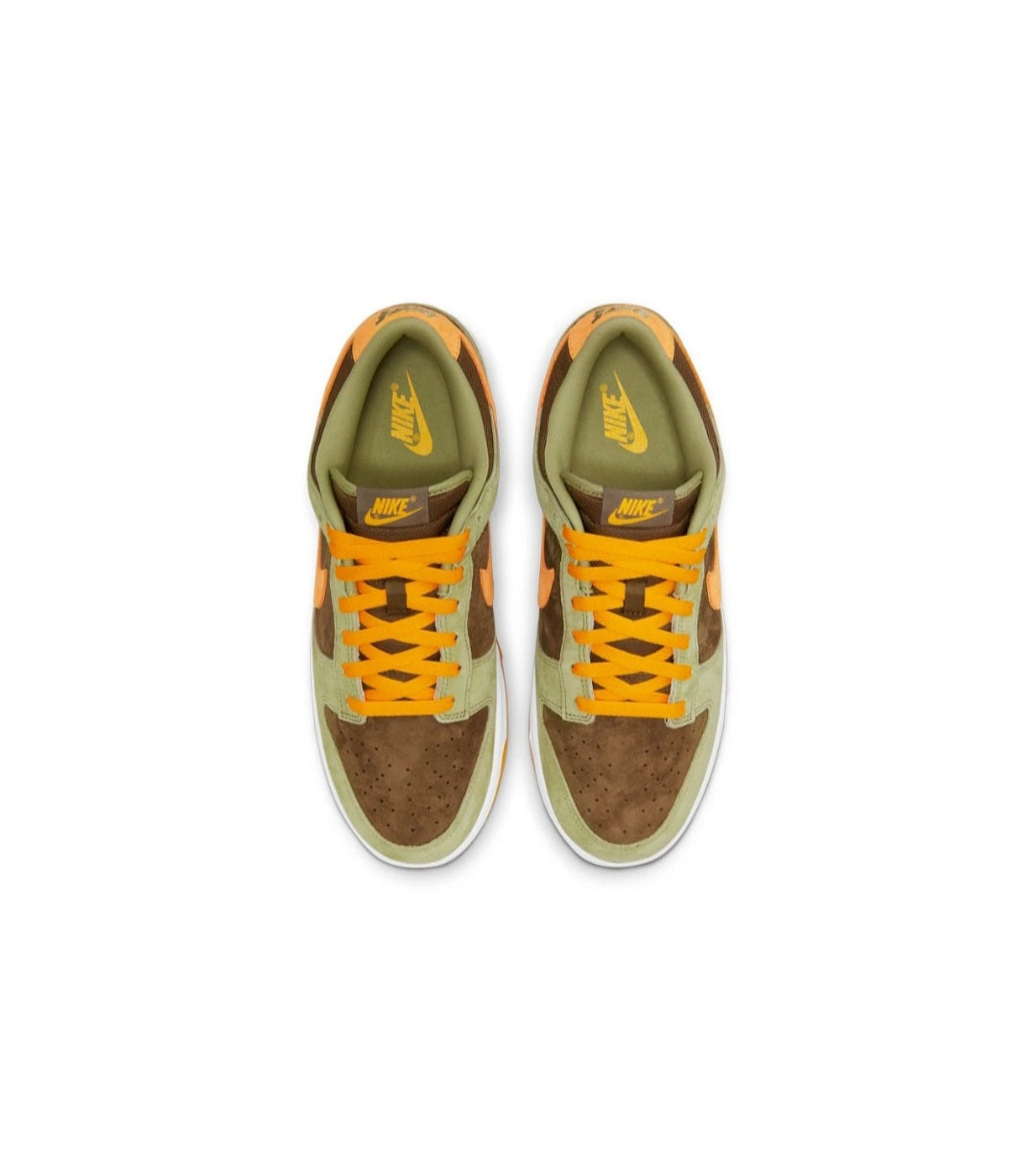 حذاء Nike Dunk Low Dusty Olive