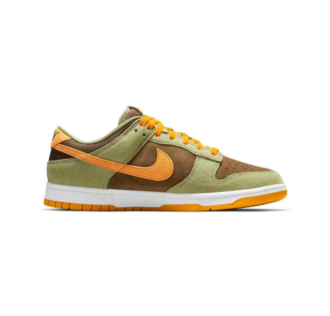 حذاء Nike Dunk Low Dusty Olive