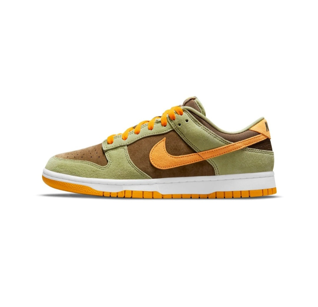 حذاء Nike Dunk Low Dusty Olive