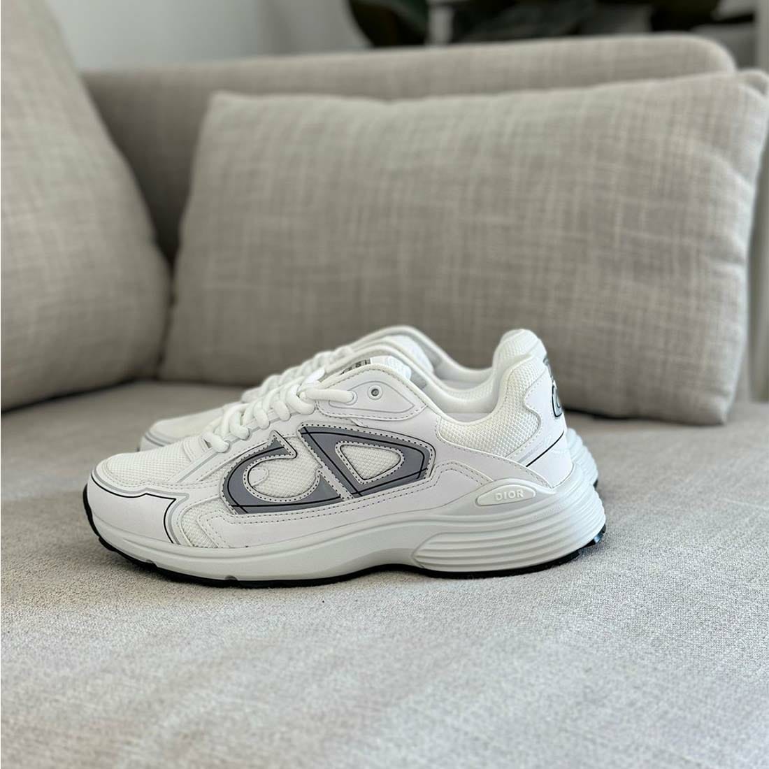 DIOR B30 WHITE GREY