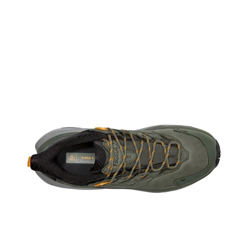 HOKA KAHA 2 LOW GORE-TEX THYME RADIANT YELLOW