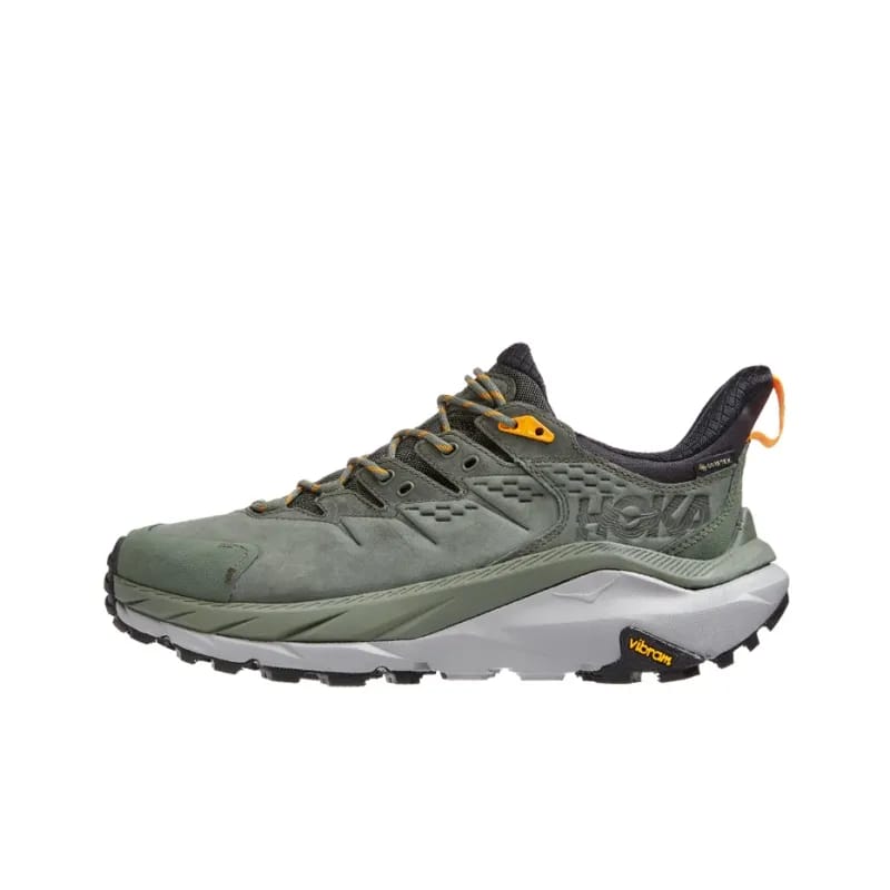 HOKA KAHA 2 LOW GORE-TEX THYME RADIANT YELLOW