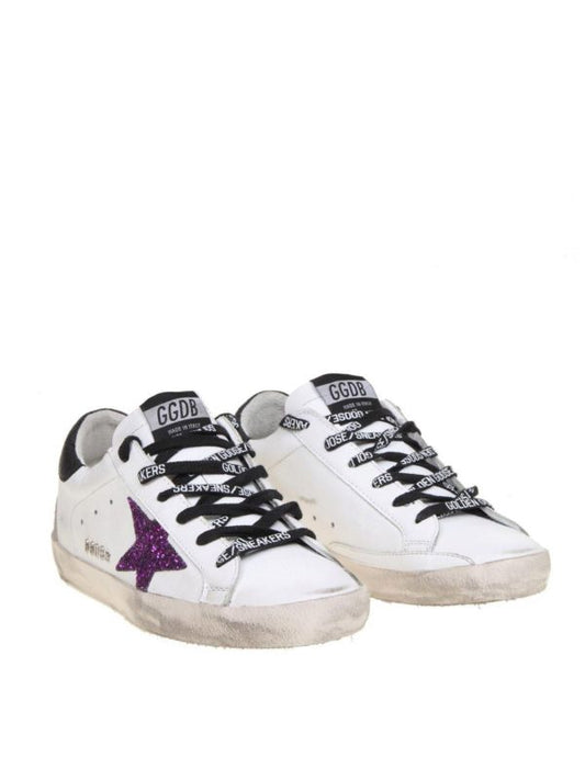 GOLDEN GOOSE CLASSIC SUPERSTAR SNEAKER IN WHITE