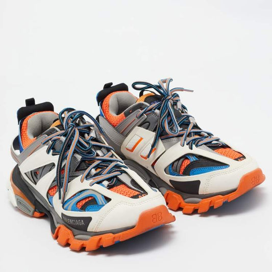 BALENCIAGA TRACK TRAINER ORANGE GREY