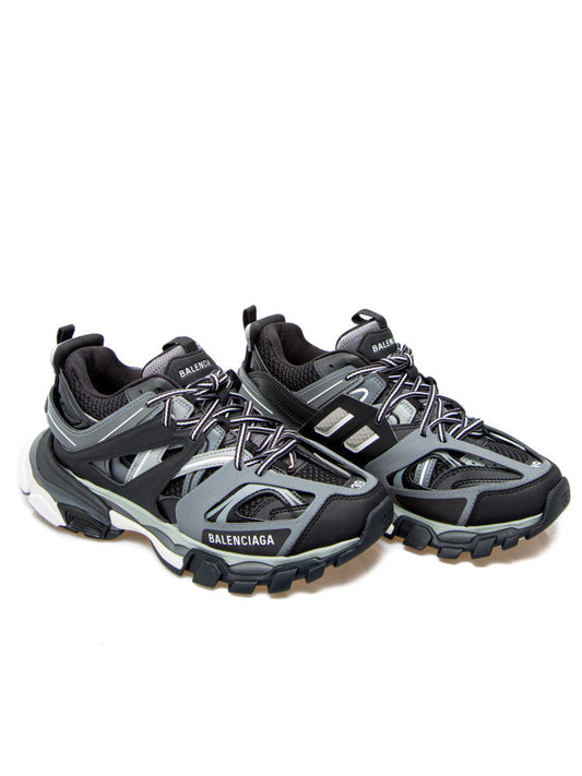 BALENCIAGA TRACK TRAINER BLACK GREY