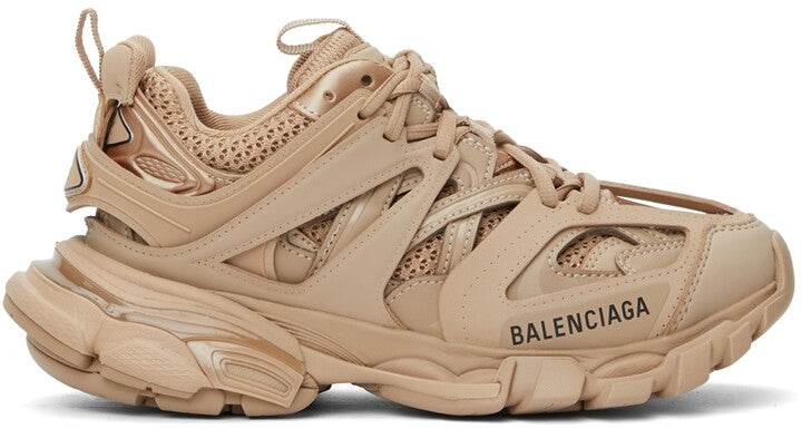 BALENCIAGA TRACK TRAINER BEIGE